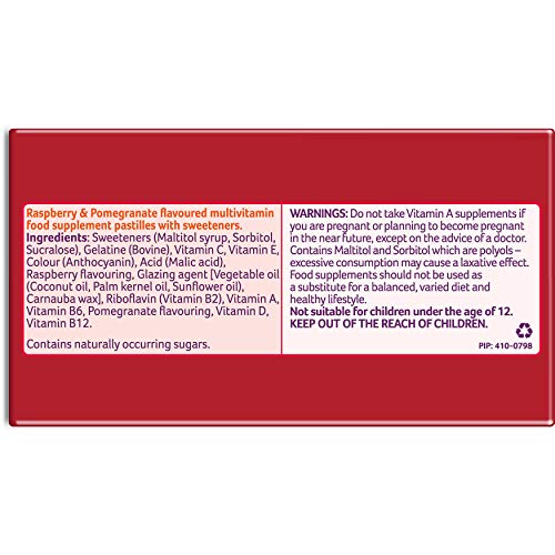 Bassetts Adults Multivitamins - 60 Tablets