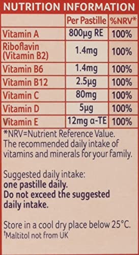 Bassetts Adults Multivitamins - 60 Tablets