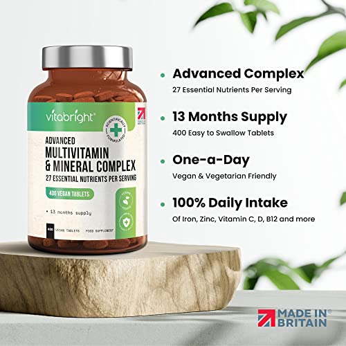 VitaBright Premium Multivitamins for Men and Women