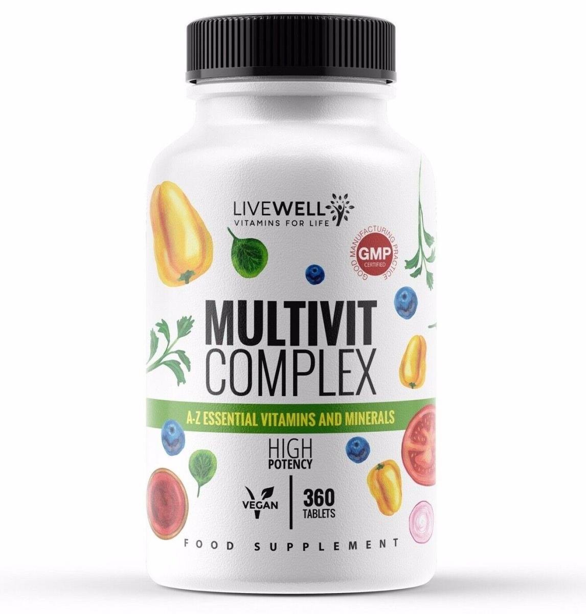 Live Well Vitamins
