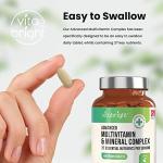 VitaBright Premium Multivitamins for Men and Women