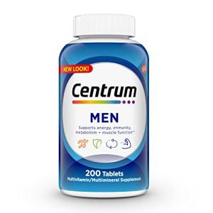 Centrum Multivitamin for Men with Vitamin D3 - 200 Count