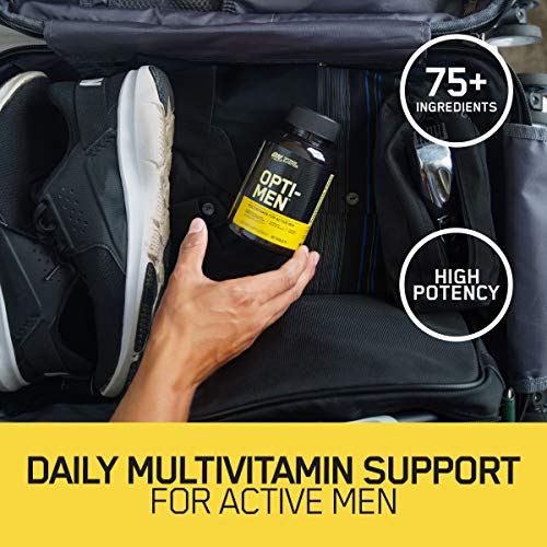 Optimum Nutrition Opti-Men Daily Multivitamin, 240 Count