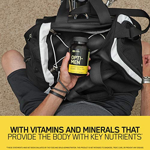 Optimum Nutrition Opti-Men Daily Multivitamin, 240 Count