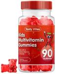 Tasty Strawberry Kids Multivitamins, 90 Gummies