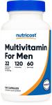 Nutricost Men's Multivitamin - 120 Capsules