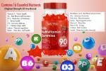 Tasty Strawberry Kids Multivitamins, 90 Gummies