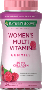Nature's Bounty Women's Multivitamin Gummies, 80 Count