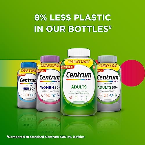 Centrum Adult Multivitamin with Antioxidants and Zinc