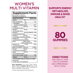 Nature's Bounty Women's Multivitamin Gummies, 80 Count