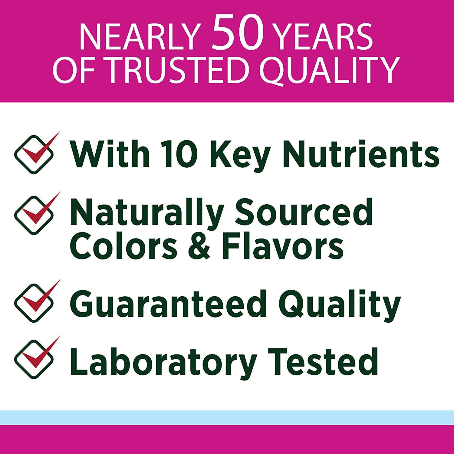Nature's Bounty Women's Multivitamin Gummies, 80 Count