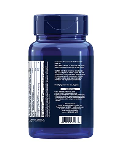 Life Extension One Per Day Multivitamins, 60 Count