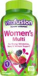 Vitafusion Women's Supercharged Berry Multivitamins, 150 Gummies