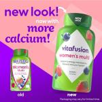 Vitafusion Women's Supercharged Berry Multivitamins, 150 Gummies