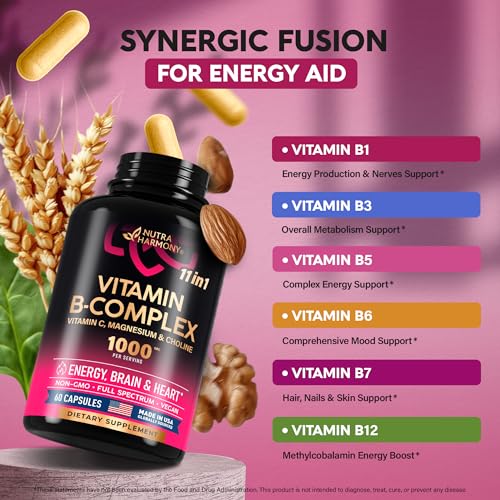 11-in-1 Vitamin B Complex Blend