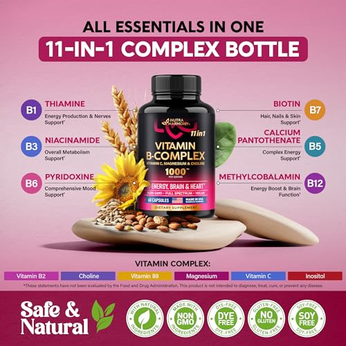 11-in-1 Vitamin B Complex Blend