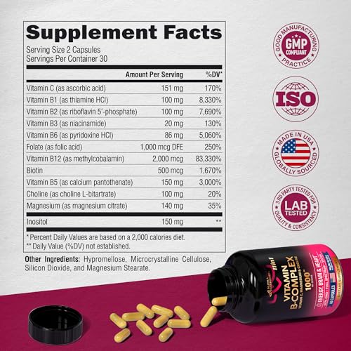 11-in-1 Vitamin B Complex Blend