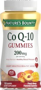 Nature's Bounty Co Q-10 Gummies, Peach Mango, 60 Ct