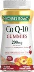 Nature's Bounty Co Q-10 Gummies, Peach Mango, 60 Ct