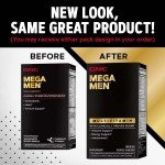 GNC Mega Men Multivitamin, Timed-Release, 180 Tablets