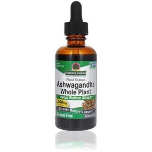 Nature's Answer Ashwagandha Root Herbal Supplement 2oz