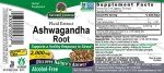 Nature's Answer Ashwagandha Root Herbal Supplement 2oz