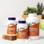 Now Foods Magnesium Glycinate 200mg, 180 Veggie Caps