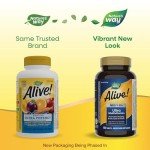 Nature's Way Alive! 50+ Men's High Potency Multivitamin