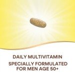 Nature's Way Alive! 50+ Men's High Potency Multivitamin