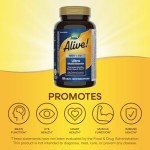 Nature's Way Alive! 50+ Men's High Potency Multivitamin