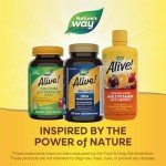 Nature's Way Alive! 50+ Men's High Potency Multivitamin