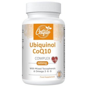 Ubiquinol CoQ10 600 mg Softgels for Heart Health