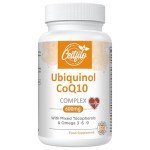 Ubiquinol CoQ10 600 mg Softgels for Heart Health