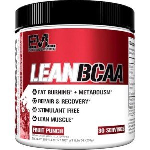Evlution Nutrition Lean BCAA - Fat Burner & Aminos