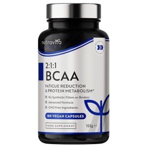 BCAA Amino Acids with Vitamin B6 & B12