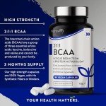 BCAA Amino Acids with Vitamin B6 & B12