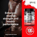 Warrior Creatine Monohydrate Powder 500g - Strawberry