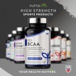 BCAA Amino Acids with Vitamin B6 & B12