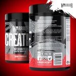 Warrior Creatine Monohydrate Powder 500g - Strawberry