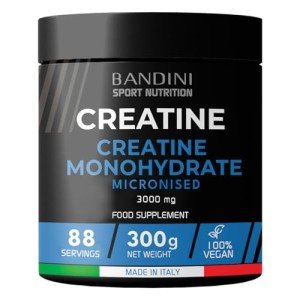 Bandini® 100% Pure Creatine Monohydrate Powder