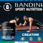 Bandini® 100% Pure Creatine Monohydrate Powder