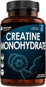 Creatine Monohydrate Tablets 3000mg - 180 Count