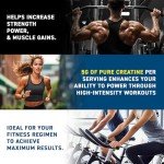 Creatine Monohydrate Powder 500g