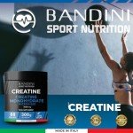 Bandini® 100% Pure Creatine Monohydrate Powder