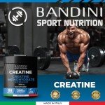 Bandini® 100% Pure Creatine Monohydrate Powder