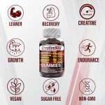 Creatine MAX Gummies - Vegan, Sugar Free, 5000mg