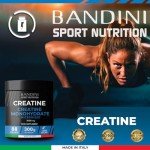 Bandini® 100% Pure Creatine Monohydrate Powder
