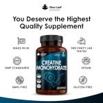 Creatine Monohydrate Tablets 3000mg - 180 Count