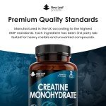 Creatine Monohydrate Tablets 3000mg - 180 Count