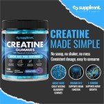 Creatine 120 Gummies with B12 & L-Taurine